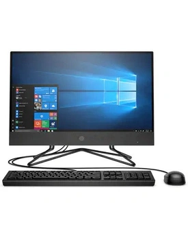 HP 205 G4 AiO Desktop : AMD Ryzen 3 3250U|8GB|1TB|21.5'' Inch FHD Display|AMD Radeon HD graphics|Win 10Pro