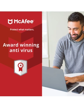 McAfee 1 PC 1 Year Anti-virus