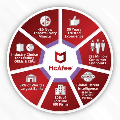 McAfee 1 PC 3 Years Anti-virus-5