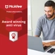 McAfee 1 PC 3 Years Internet Security-Mcaf_0115-sm