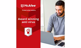 McAfee 10 PC 1 Year Total Security