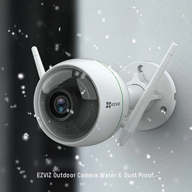 EZVIZ ezWireless Camera Kit X5S + C3WN CS BW3824B0-E40-1