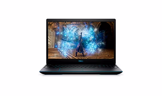 Dell G3 core i7-10750H/16GB DDR4/1TB HDD + 256GB SSD/NVIDIA GEFORCE GTX 1650 Ti 4GB/Windows 10 Home+ Office H&S 2019/Backlit Keyboard