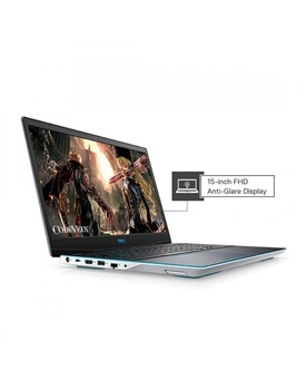 Dell G3-3500  Intel Core i7-10750H/8GB Ram/512GB SSD/NVIDIA GEFORCE GTX 1650 4GB/windows 10 Home/Backlit Keyboard - Blue + Fingerprint Reader/White