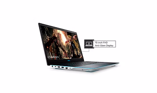 Dell G3 Intel Core i5 10th Gen/ 8 GB RAM /1 TB HDD/15.6 inch/ NVIDIA GeForce GTX 1650 4GB/Widows 10/Black