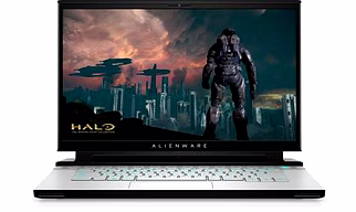 Dell Alienware m15-R3  Core i9 10th Gen /32GB RAM/ 1TB SSD/39.62cm/NVIDIA Geforce RTX 2080 + 8GB Graphic/Windows 10 Home / Lunar Light