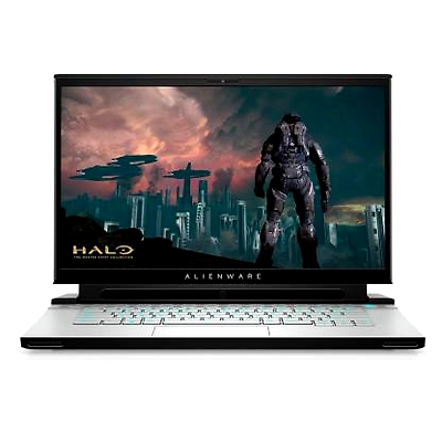 Dell Alienware m15-R3 Core i7 10th Gen /16GB RAM/1TB SSD/39.62cm/ NVIDIA Geforce RTX 2070 + 8GB Graphics/Windows 10 Home/  Lunar Light-D569918WIN9