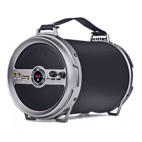 iBall Karaoke Barrel Black Edition