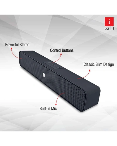 iBall Portable BT Speaker Musi Base-2