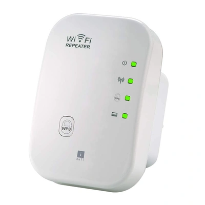 iBall iB-WRR312N 300M Wi-Fi Range Extender/Acc