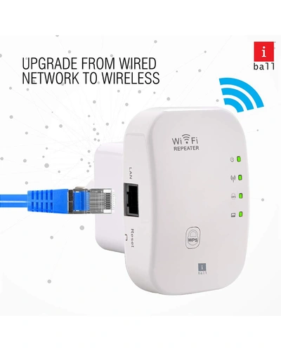 iBall iB-WRR312N 300M Wi-Fi Range Extender/Acc-2