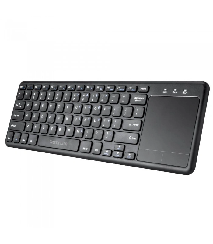 Astrum SLIM Wireless Touchpad Keyboard KW280-KW280_Black