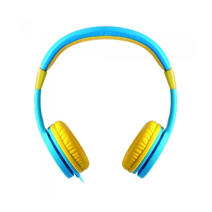 Astrum  HS150 Blue/Mobile Wired Headset-3