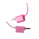 Astrum  HS160 Pink/Mobile Wired Headset-1-sm