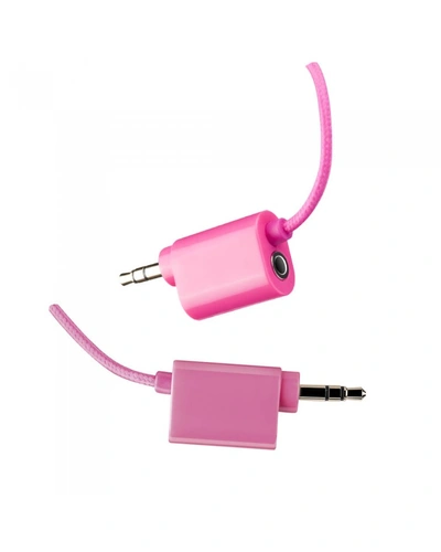 Astrum  HS160 Pink/Mobile Wired Headset-1