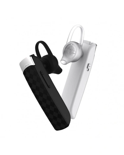 Astrum ET200 White + Silver/Black/Bluetooth Earphone-Black-1