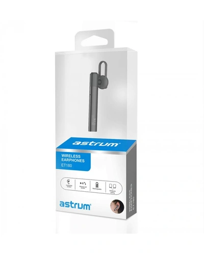 Astrum ET180 Gray/Bluetooth Earphone-2