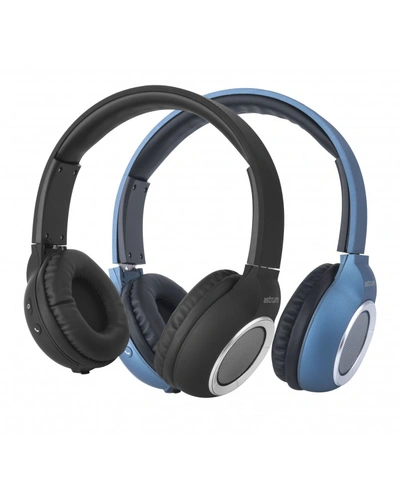 Astrum HT300 Black/Blue/Bluetooth Earphone-Black-1