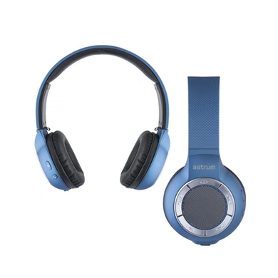 Astrum HT300 Black/Blue/Bluetooth Earphone-Blue-1