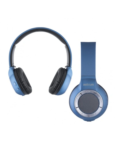 Astrum HT300 Black/Blue/Bluetooth Earphone-Blue-1