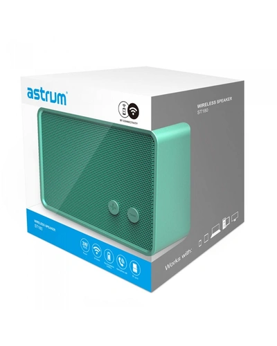 Astrum  ST180/Black/Red/Blue/Gray/Bluetooth Speakers-Blue-2