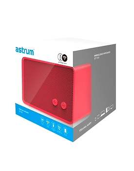 Astrum  ST180/Black/Red/Blue/Gray/Bluetooth Speakers