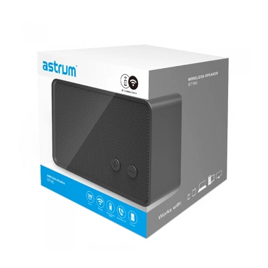 Astrum  ST180/Black/Red/Blue/Gray/Bluetooth Speakers-Grey-2