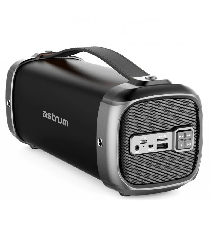 Astrum  SM360/Black + Gery/Wireless Barell Speakers-SM360_Black