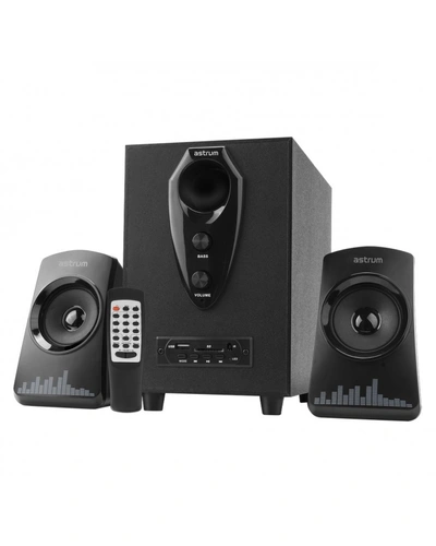 Astrum  ST340/Black + Gery/Wireless Barell Speakers-ST340_Black