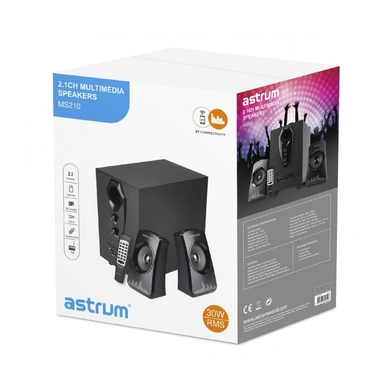 Astrum  ST340/Black + Gery/Wireless Barell Speakers-1
