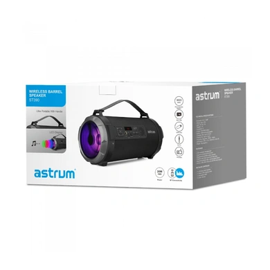 Astrum  ST370/Black + Gery/Wireless Barell Speakers-7