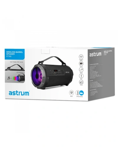 Astrum  ST390/Black + Gery/Wireless Barell Speakers-2
