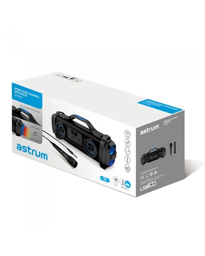 Astrum  ST500/Black/Wireless Barell Speakers-2