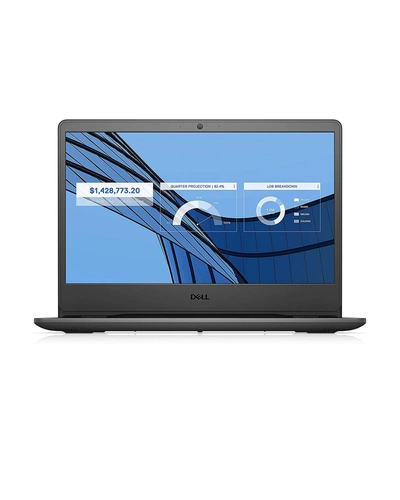 DELL Vostro 3401  Core i3 10th Gen/4GB/1TB HDD/256GB SSD/14 inch Display/Integrated Graphics/Windows 10 Home/Black/1.58 kg/With MS Office-D552127WIN9DE