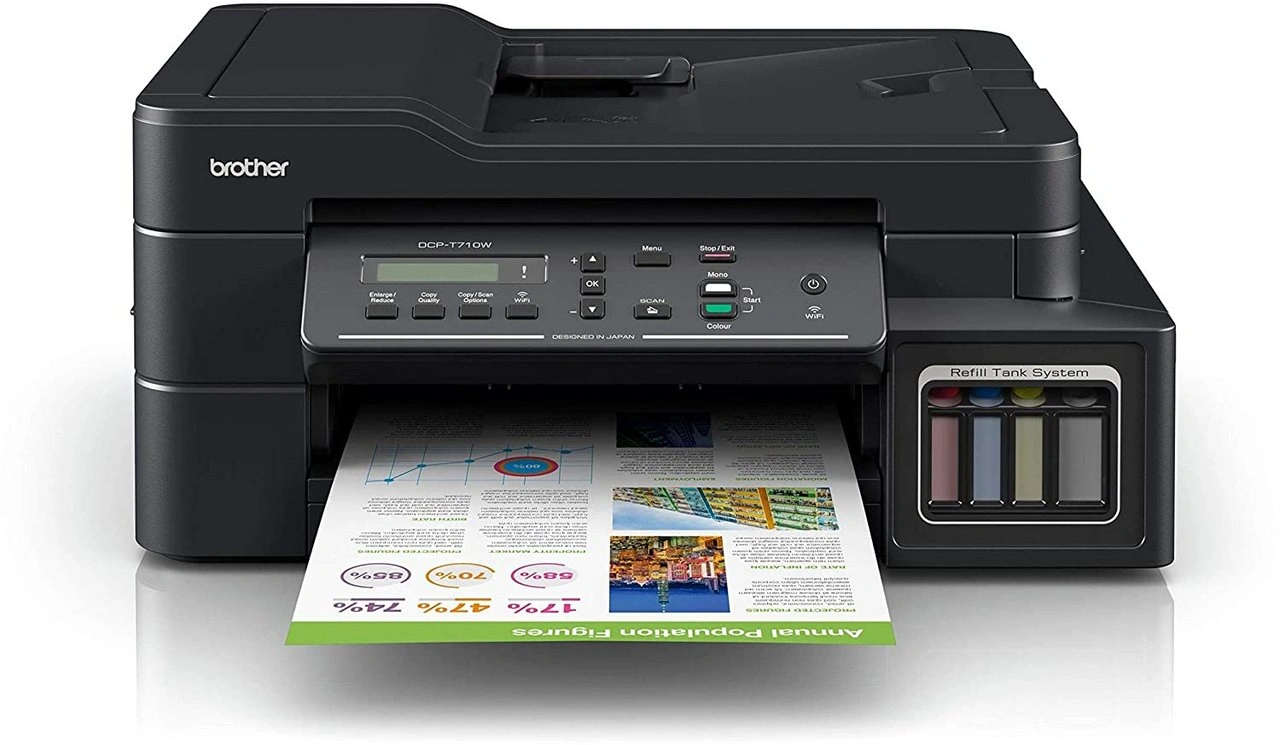 Brother  DCP-T710W/Multi-Function/ InkTank Printer-DCP-T710W