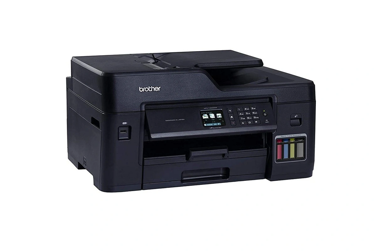 Brother  MFC-T4500DW/Multi-Function/ InkTank Printer-MFC-T4500DW