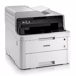 brother dcp-l3551cdw/colour led/multi-function/laser printer