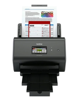 Brother  ADS- 2800W/Wired & Wireless Network Document /Scanner