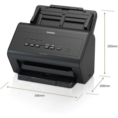 Brother  ADS-3000N/high-speed document /Scanner-1