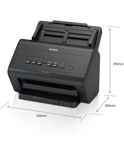 Brother  ADS-3000N/high-speed document /Scanner-1