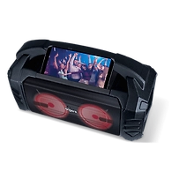 Fingers  KnockOut Baby  [BT | USB | FM | Aux | Remote |  24W]/Speaker