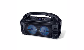 Fingers  KnockOut Baby  [BT | USB | FM | Aux | Remote |  24W]/Speaker