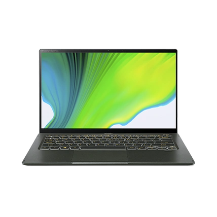 Acer  Swift 5 SF514-55TA  Core i7-1165G7/16GB DDR4X/1024GB PCIe NVMe SSD/14'' FHD IPS Touch -BLK/Intel Iris Xe/Windows 10 Home/Mist Green-NX_A6SSI_001