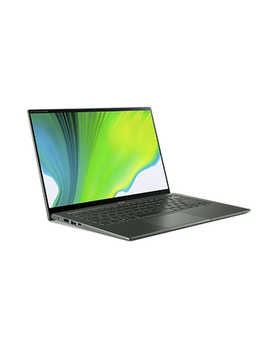 Acer  Swift 5 SF514-55TA  Core i5-1135G7/8GB DDR4X/512GB PCIe NVMe SSD/14'' FHD IPS Touch -BLK/Intel Iris Xe/Windows 10 Home/Mist Green-1