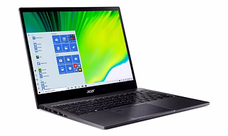 Acer  Spin 3 SP314-54N  Core i5-1035G4/8GB/512GB PCIe NVMe SSD/14'' FHD IPS Touch panel w/Active Stylus-BLK/Intel Iris Plus Graphics G4/Windows 10 Home H&S/Pure Silver