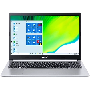 Acer  Aspire 5 Slim A515-44  AMD R5-4500U/8GB/512GB PCIe NVMe SSD/15.6'' FHD-BLK/AMD Radeon Graphics/Windows 10 Home/Pure Silver