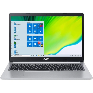 Acer  Aspire 5 Slim A515-44  AMD R5-4500U/8GB/512GB PCIe NVMe SSD/15.6'' FHD-BLK/AMD Radeon Graphics/Windows 10 Home/Pure Silver-1