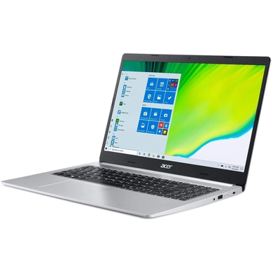 Acer  Aspire 5 Slim A515-44  AMD R5-4500U/8GB/512GB PCIe NVMe SSD/15.6'' FHD-BLK/AMD Radeon Graphics/Windows 10 Home/Pure Silver-1