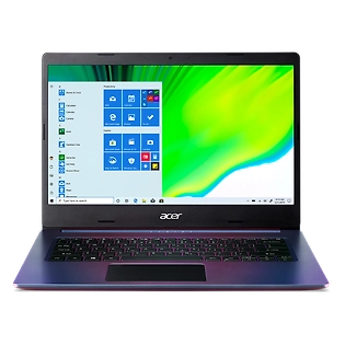 Acer  Aspire 5 Slim A514-53  Core i3-1005G1/4GB/32GB Optane Memory + 512GB SSD/14''FHD IPS/Intel UHD Graphics/Windows 10 Home/Magic Purple