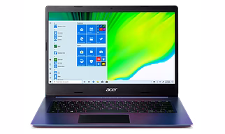 Acer  Aspire 5 Slim A514-53  Core i3-1005G1/4GB/32GB Optane Memory + 512GB SSD/14''FHD IPS/Intel UHD Graphics/Windows 10 Home/Magic Purple